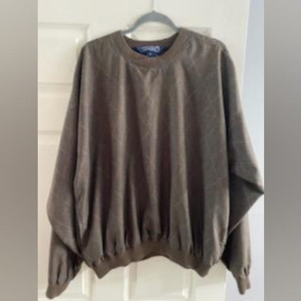 SUNDERLAND OF SCOTLAND Mens Golf ORIGINAL WEATHERBEATER Pullover